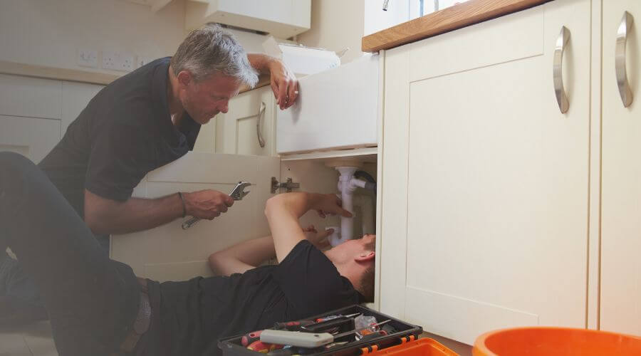 Professional burst pipe repair services in Berger, MO